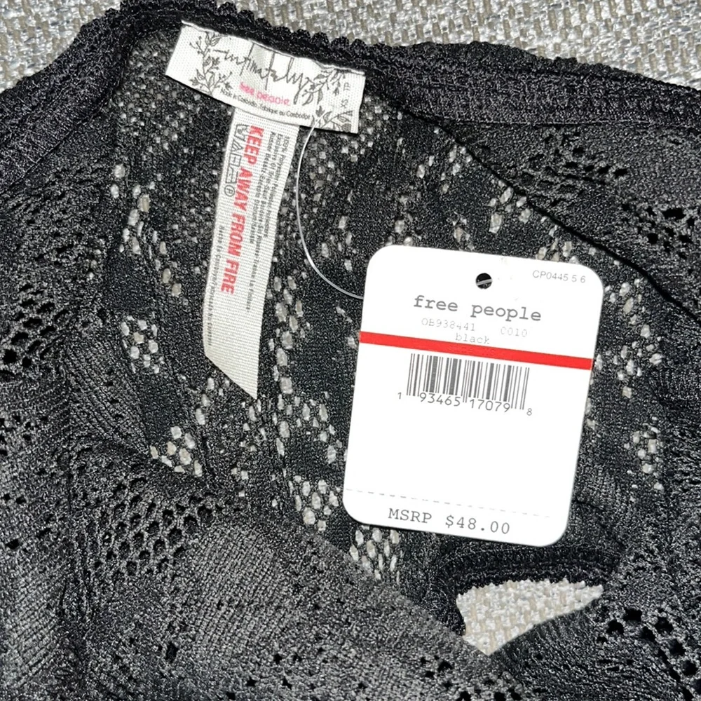Free people lace bodysuit - Picture 2 of 6
